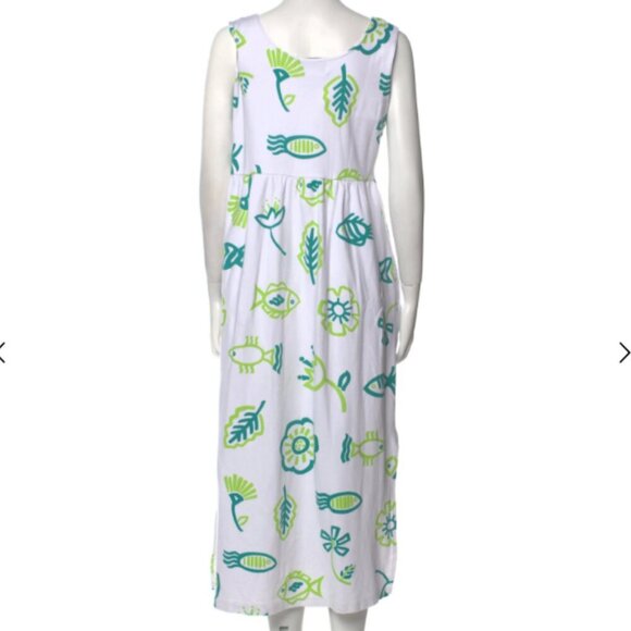 Diane von Furstenberg Printed Long Dress - Picture 3 of 4